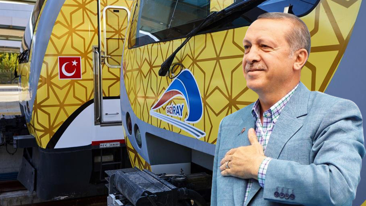 Gaziantep'te dev eser: GAZİRAY hizmete giriyor! Açılışını Cumhurbaşkanı Erdoğan yapacak