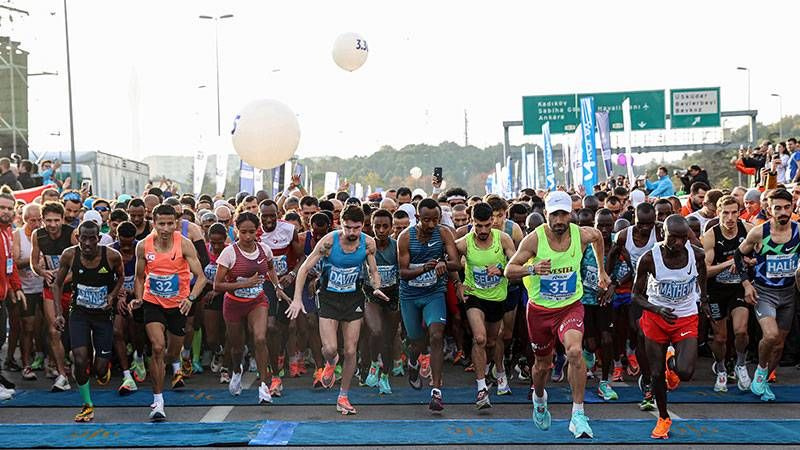 44. Büyük İstanbul Maratonu yapıldı! İşte 'dünyada tek' olan İstanbul Maratonu'nun kazananları