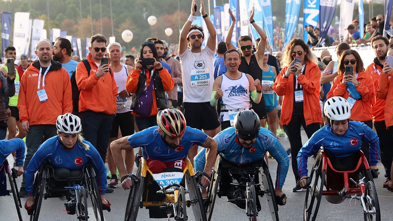 44. Büyük İstanbul Maratonu yapıldı! İşte 'dünyada tek' olan İstanbul Maratonu'nun kazananları