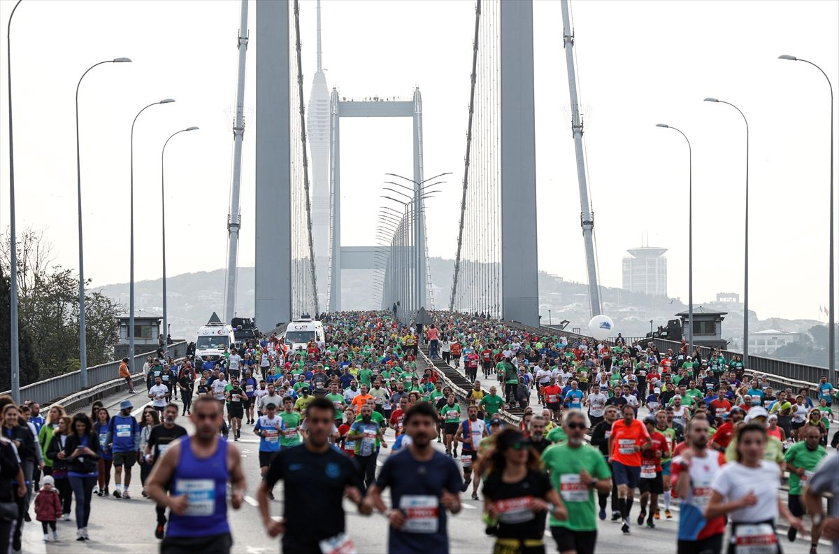 44. Büyük İstanbul Maratonu yapıldı! İşte 'dünyada tek' olan İstanbul Maratonu'nun kazananları