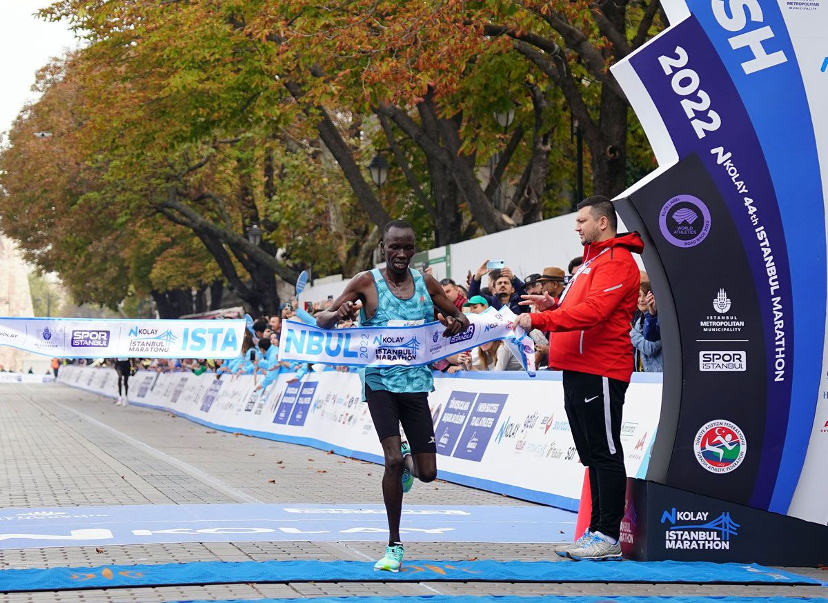 44. Büyük İstanbul Maratonu yapıldı! İşte 'dünyada tek' olan İstanbul Maratonu'nun kazananları