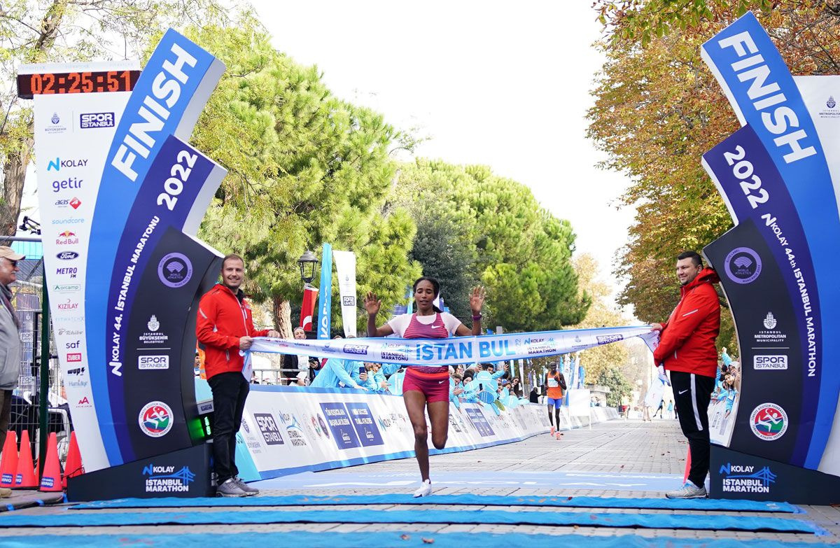 44. Büyük İstanbul Maratonu yapıldı! İşte 'dünyada tek' olan İstanbul Maratonu'nun kazananları