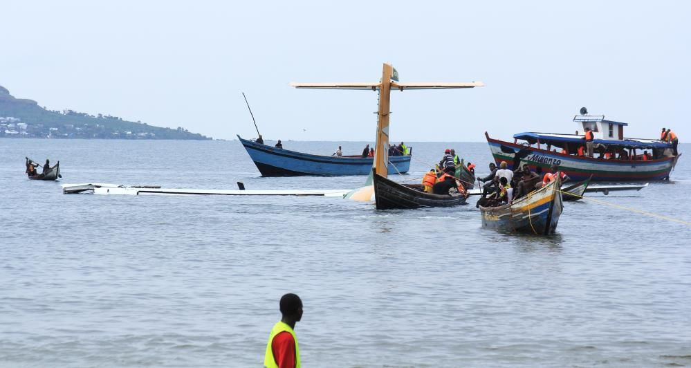 Yolcu uçağı göle düşmüştü: Tanzanya'daki faciada ölü sayısı artmaya devam ediyor!