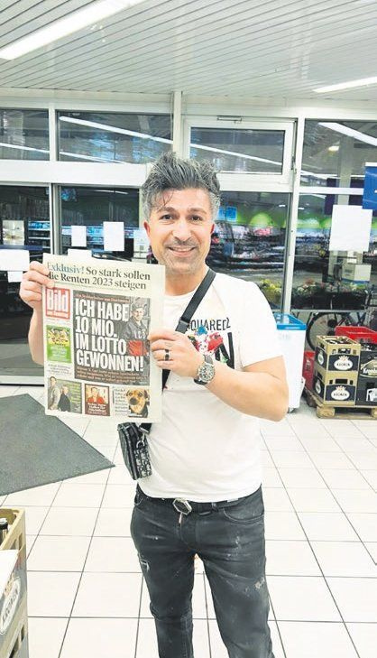 Kırşehirli Almancı Türk'e 10 milyon Euro'luk loto vurdu! İlk satın aldığı şeyler bakın ne oldu?