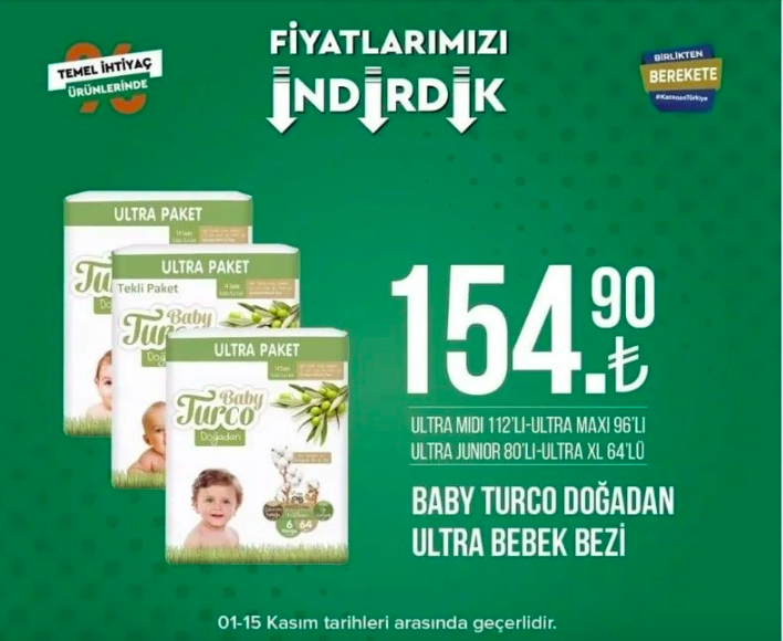 Yetişen alır büyük indirim başladı! İşte Tarım Kredi Kooperatif Market yeni indirimli ürünler listesi