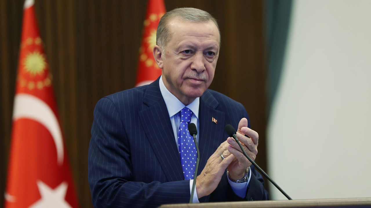 Cumhurbaşkanı Erdoğan'dan flaş açıklamalar! İlk 10 ülke arasına gireceğiz