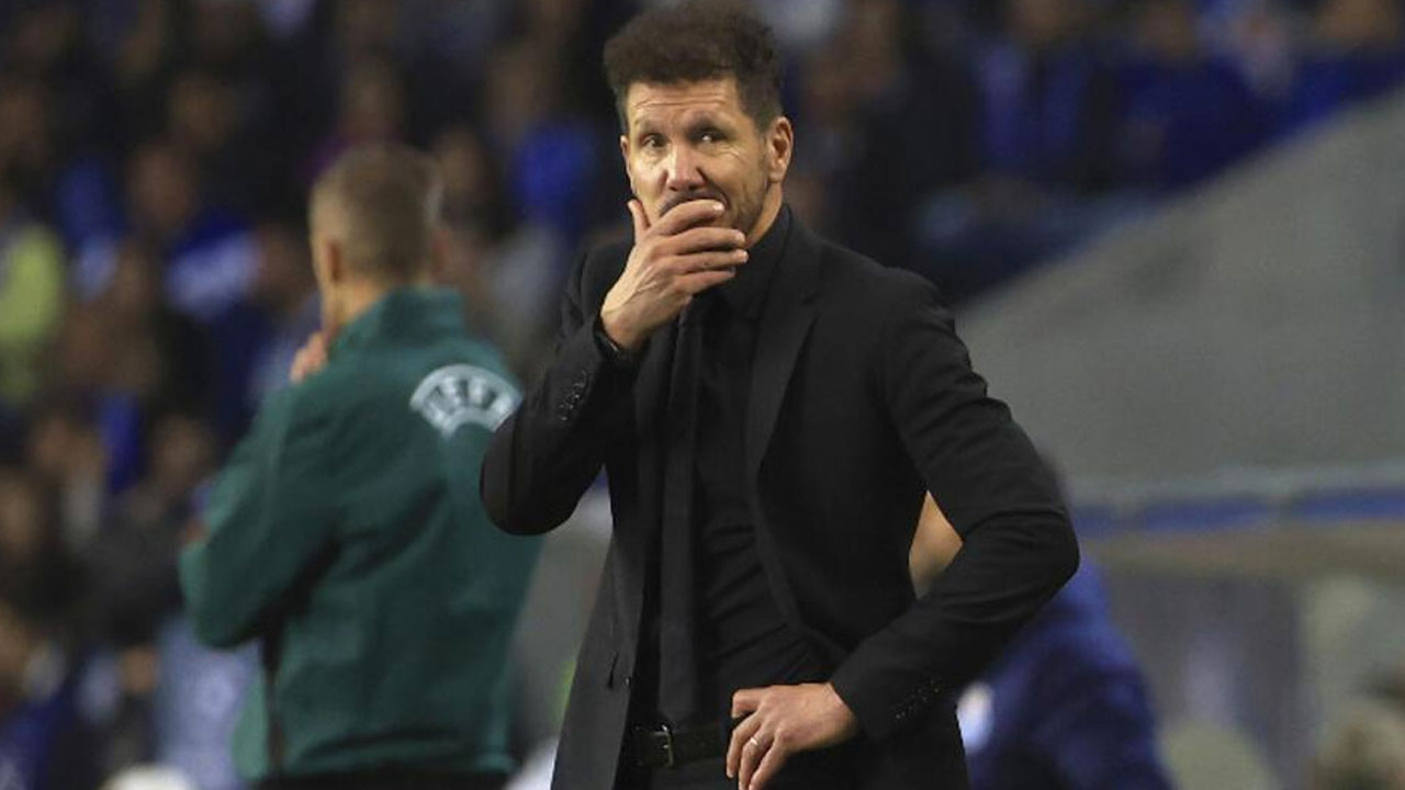 Atletico Madrid'de Diego Simeone'nin bileti kesiliyor yerini düşünülen isim