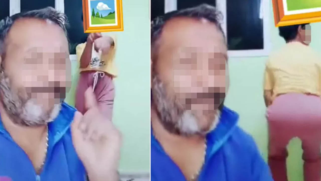 TikTok'ta oğlunu dansöz gibi oynattı, üstüne para dilendi! Tepkiler çığ gibi: 'Allah seni kahretsin'