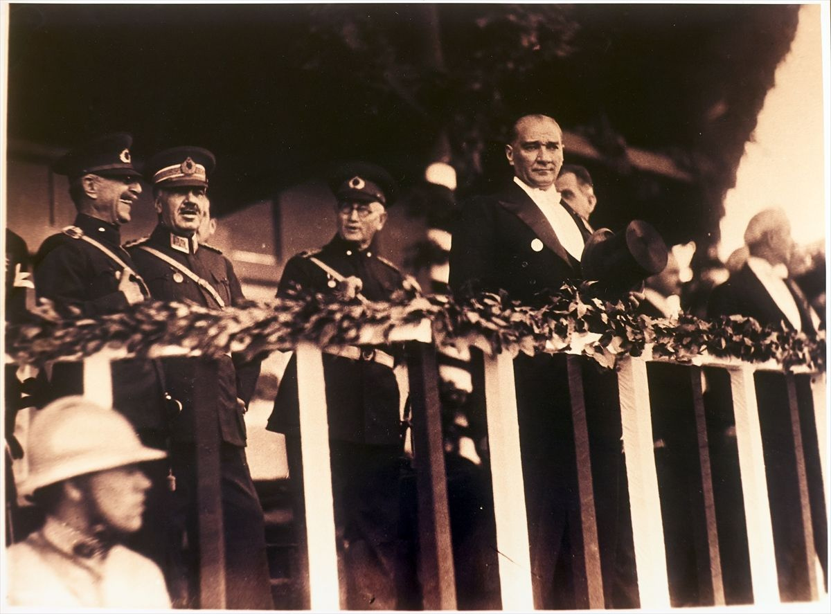 Ulu Önder Atatürk'ü vefatının 84. yılında özlemle anıyoruz! Mirası sahipsiz kalmayacak