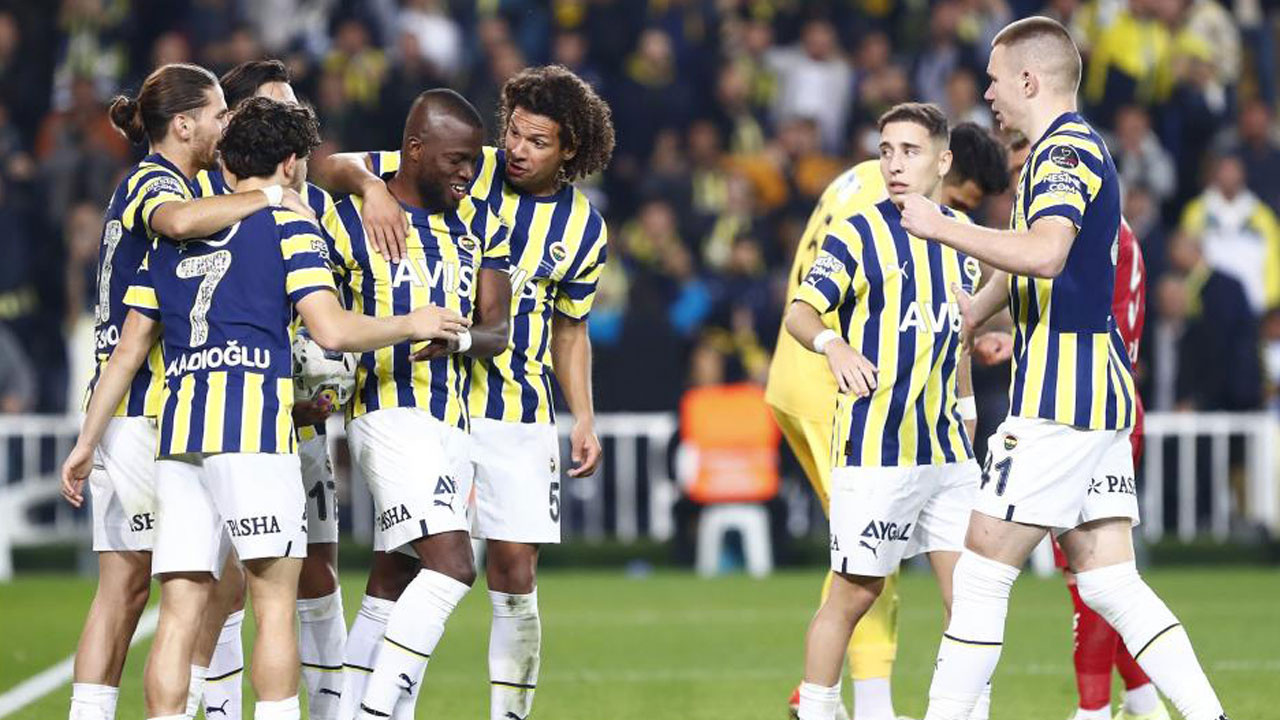 Fenerbahçe istatistiklerde zirvede: Rakiplerine fırsat vermiyor! Son 14 maçında ise...