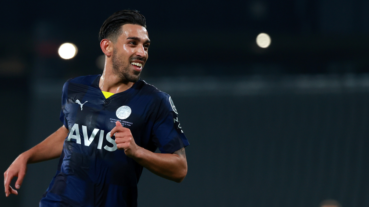 İrfan Can Kahveci'nin füzesi UEFA tarafından 'En güzel gol' seçildi
