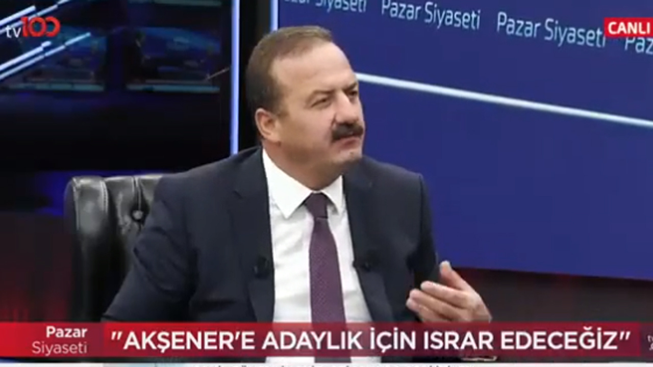 İYİ Partili Ağıralioğlu: 'Kılıçdaroğlu aday olursa kazanamaz' endişemiz var