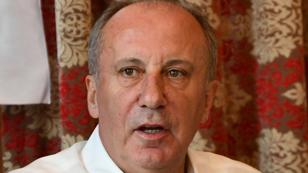 Memleket Partisi Genel Başkanı Muharrem İnce, Cumhurbaşkanı Erdoğan'ı tebrik etti