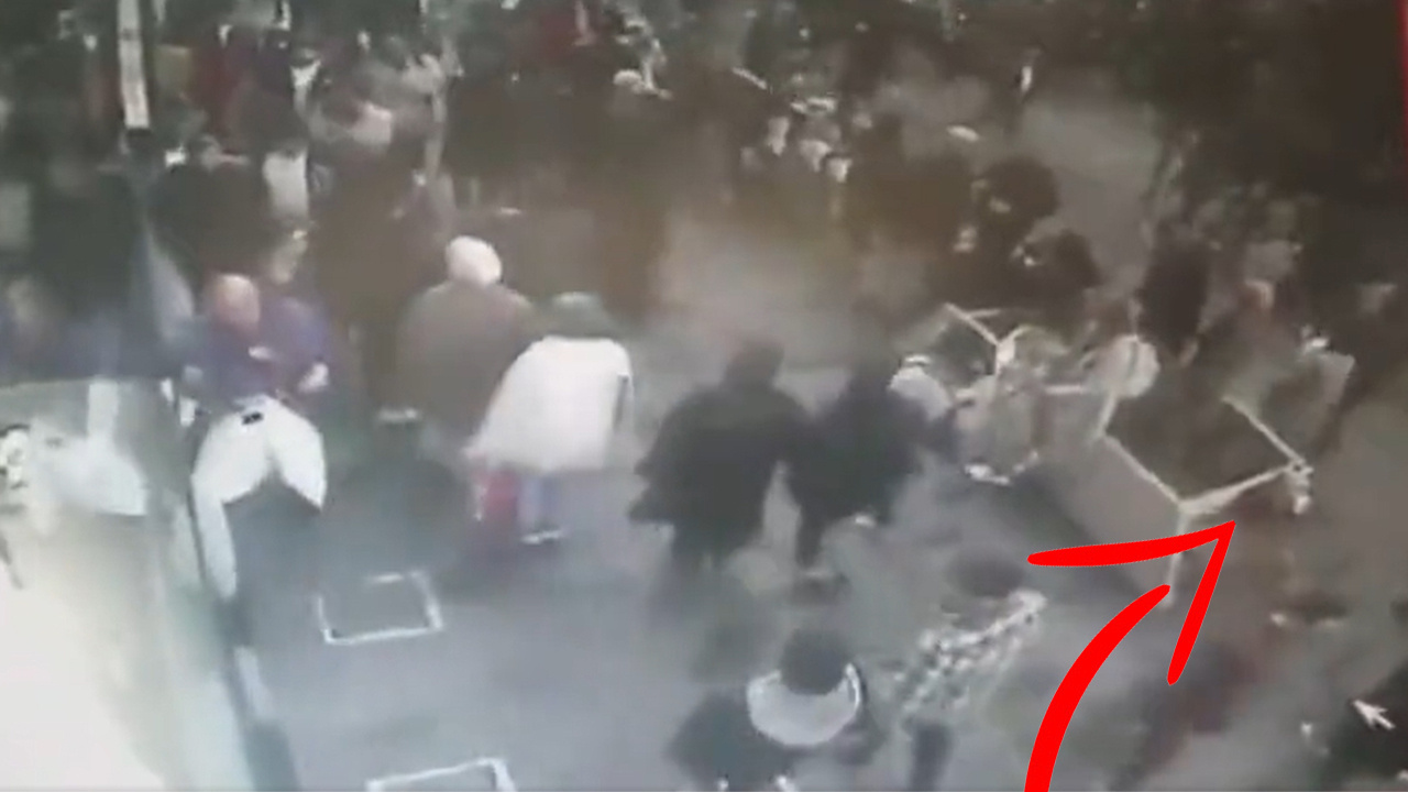 İstanbul saldırısını yapan kadının bombayı koyduğu anın videosu! Erdoğan işte bu görüntüyü söyledi