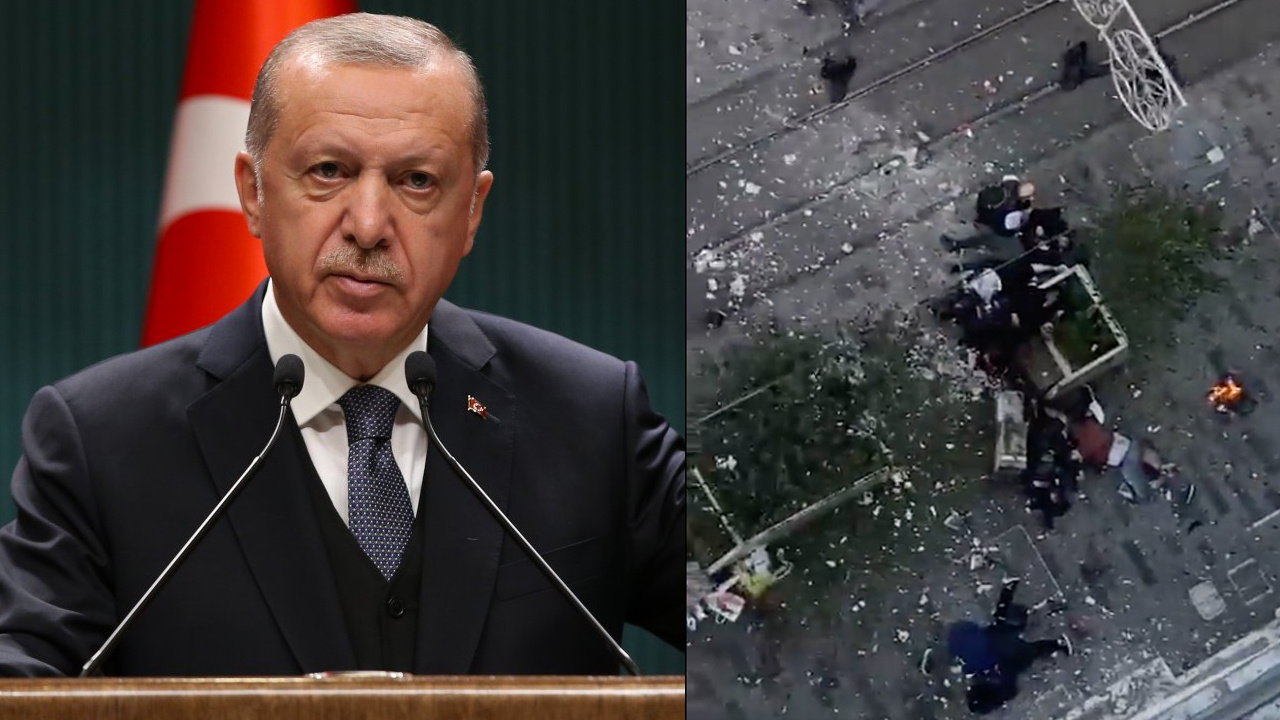 İstanbul patlaması bombalı saldırı çıktı! Cumhurbaşkanı Erdoğan'dan son dakika açıklaması
