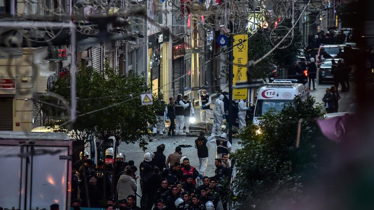 İstanbul'daki patlama sonrası Türkiye ve dünyadan taziye mesajları