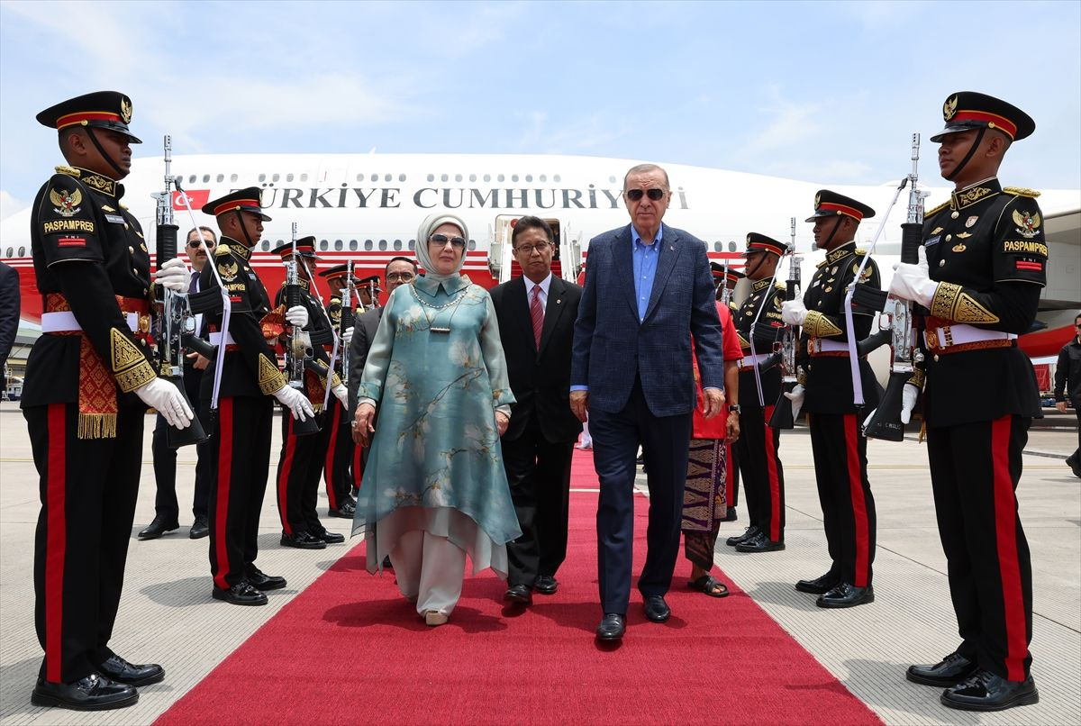 Türkiye ve Endonezya arasında 5 anlaşma! İmzalar atıldı