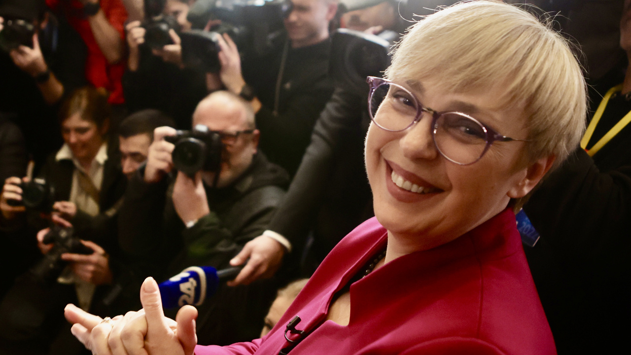Slovenya'nın yeni Cumhurbaşkanı Natasa Pirc Musar oldu