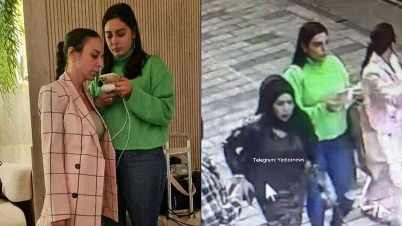 Taksim'de bombacı kadının yanındaki iki İsrailli kadınla ilgili flaş gelişme! Saldırıda parmakları var mı?