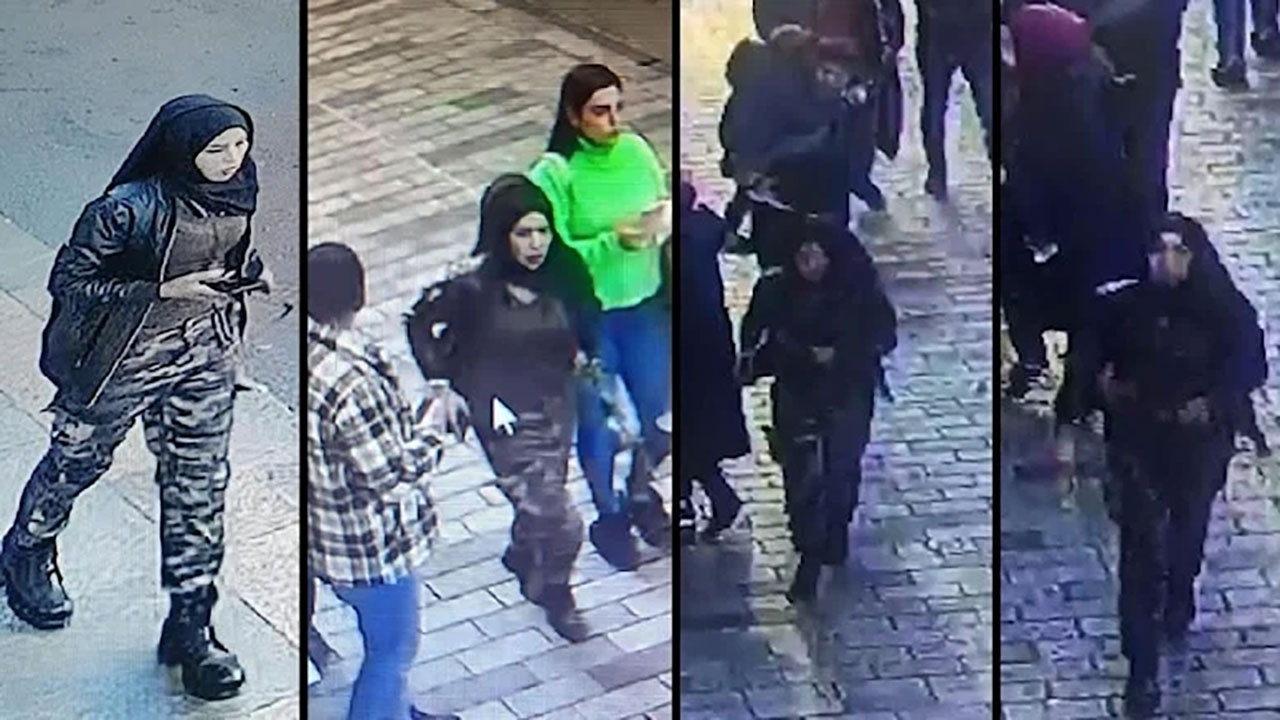 İstiklal Caddesi'ne bombayı koydu patlamanın ardından böyle kaçtı! İşte o video