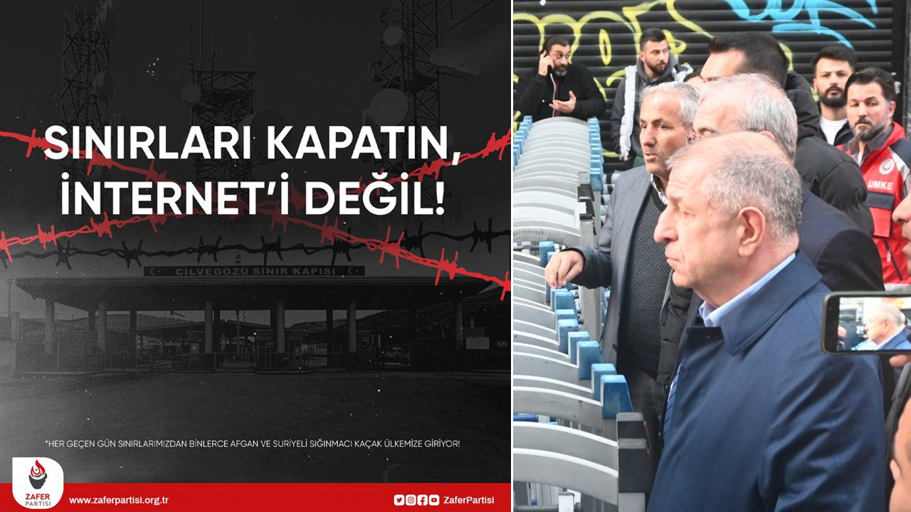 İnterneti değil sınırları kapatın! Terörist Suriyeli çıktı İstanbul saldırısı için Ümit Özdağ bu sloganı yayıyor