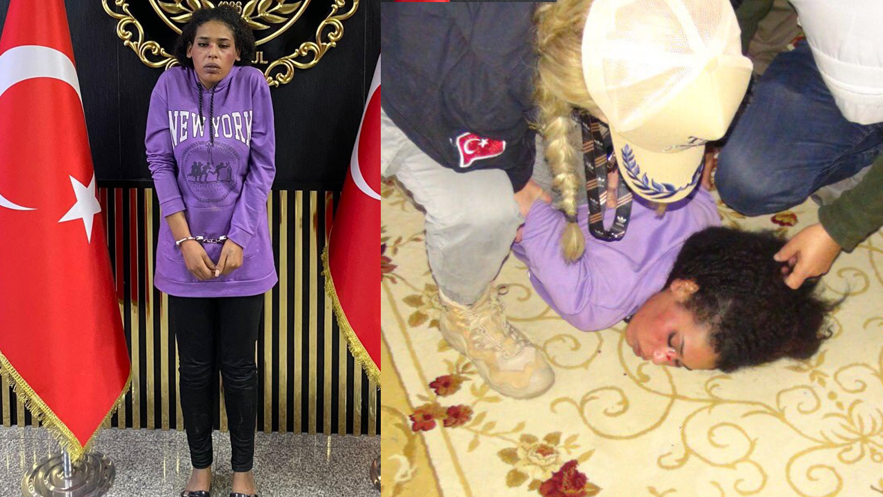 İstanbul saldırısını yapan kız 'kaplama' mı? Korkmuş yüz hali dedikodu çıkardı Feramuz Erdin'i okuyun