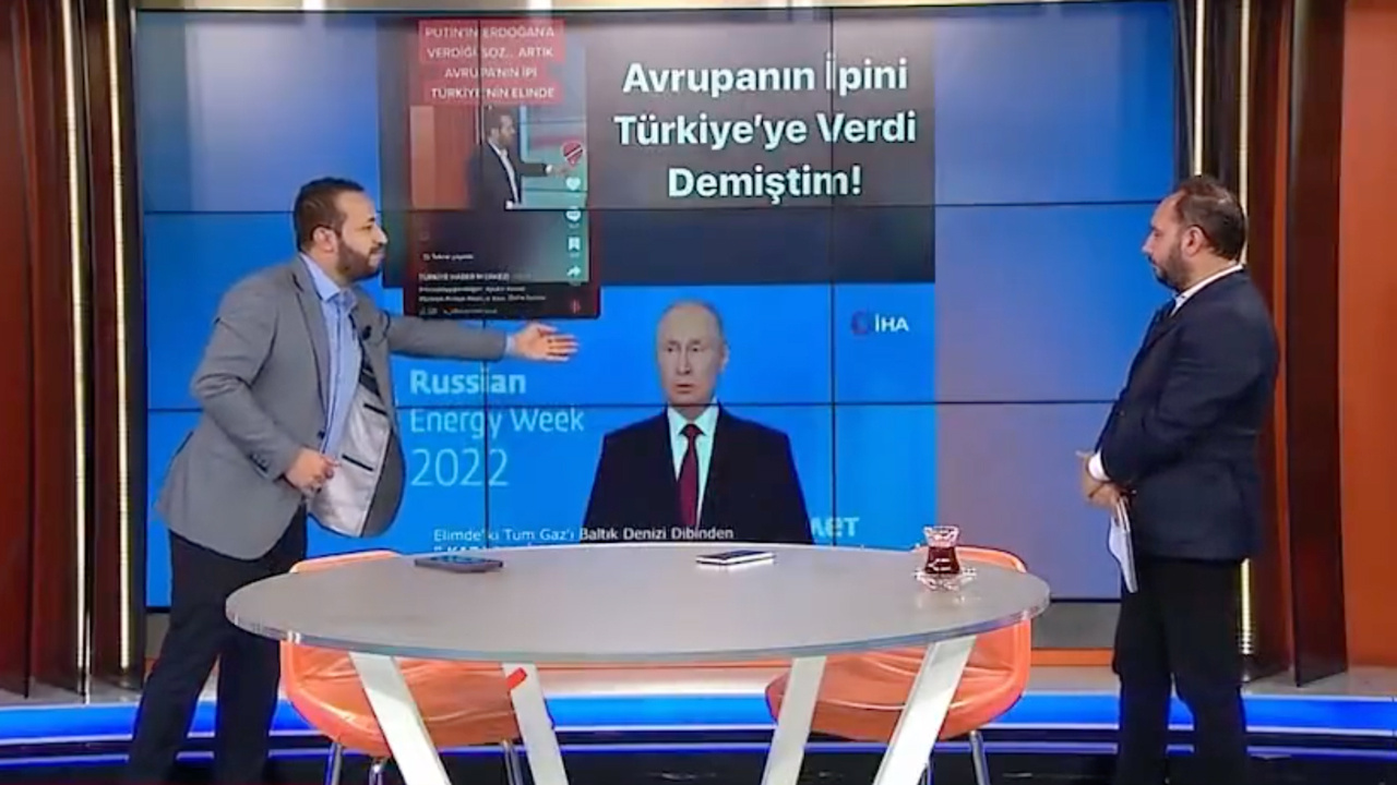 Beyaz TV Rusya Putin yorumu dillerde : Putin'in Erdoğan'ın valisi artık emrindeki bir memur