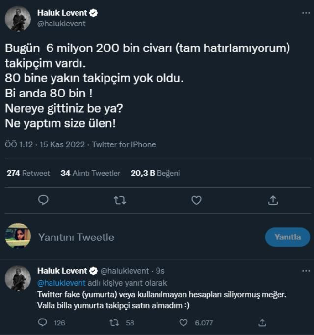 Haluk Levent sosyal medya hesabını açınca şoke oldu isyan etti! "Ne yaptım size?"