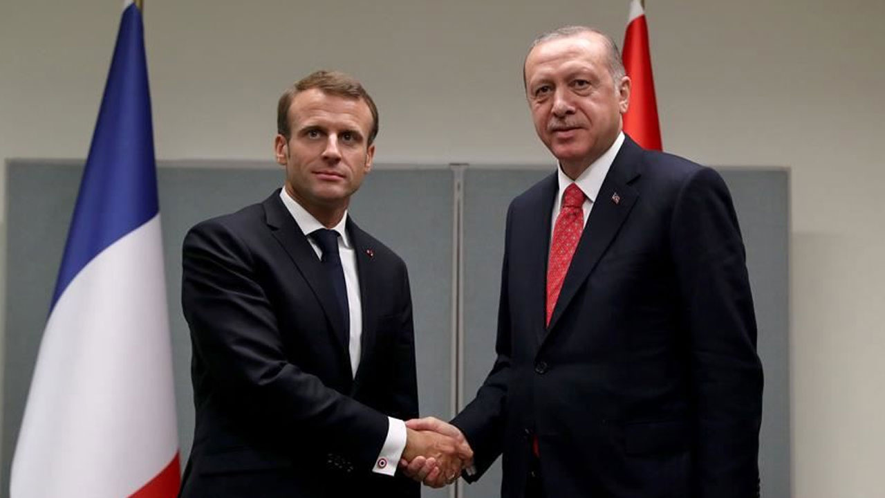 Macron'dan Türkçe paylaşım! Çalışmayı sürdüreceğiz
