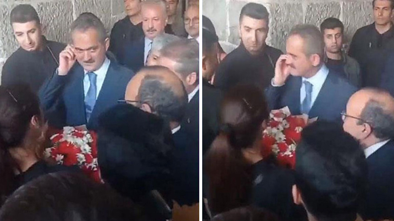 Milli Eğitim Bakanı Mehmet Özer çiçek videosuyla olay oldu! Öğretmen uzattı o kulağına...