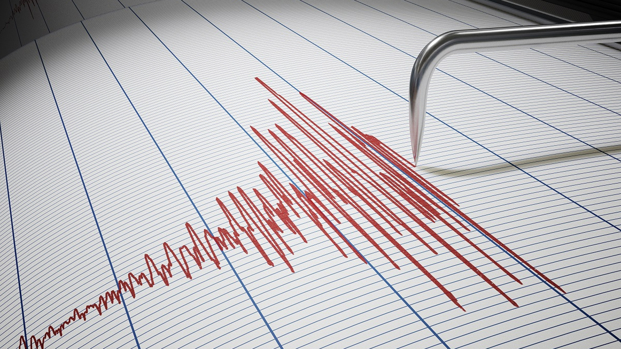 Denizli’de 3.2 şiddetinde deprem meydana geldi