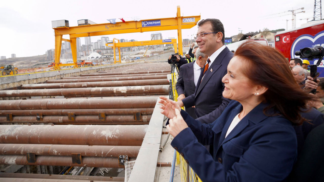 İBB Mahmutbey-Bahçeşehir-Esenyurt metro hattının yapımını başlattı