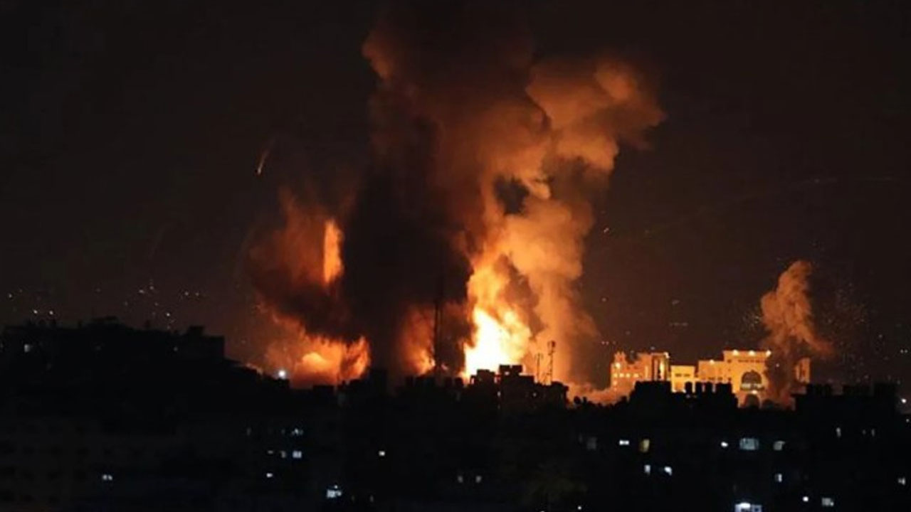 Gazze'de korkunç yangın: 21 Filistinli hayatını kaybetti!