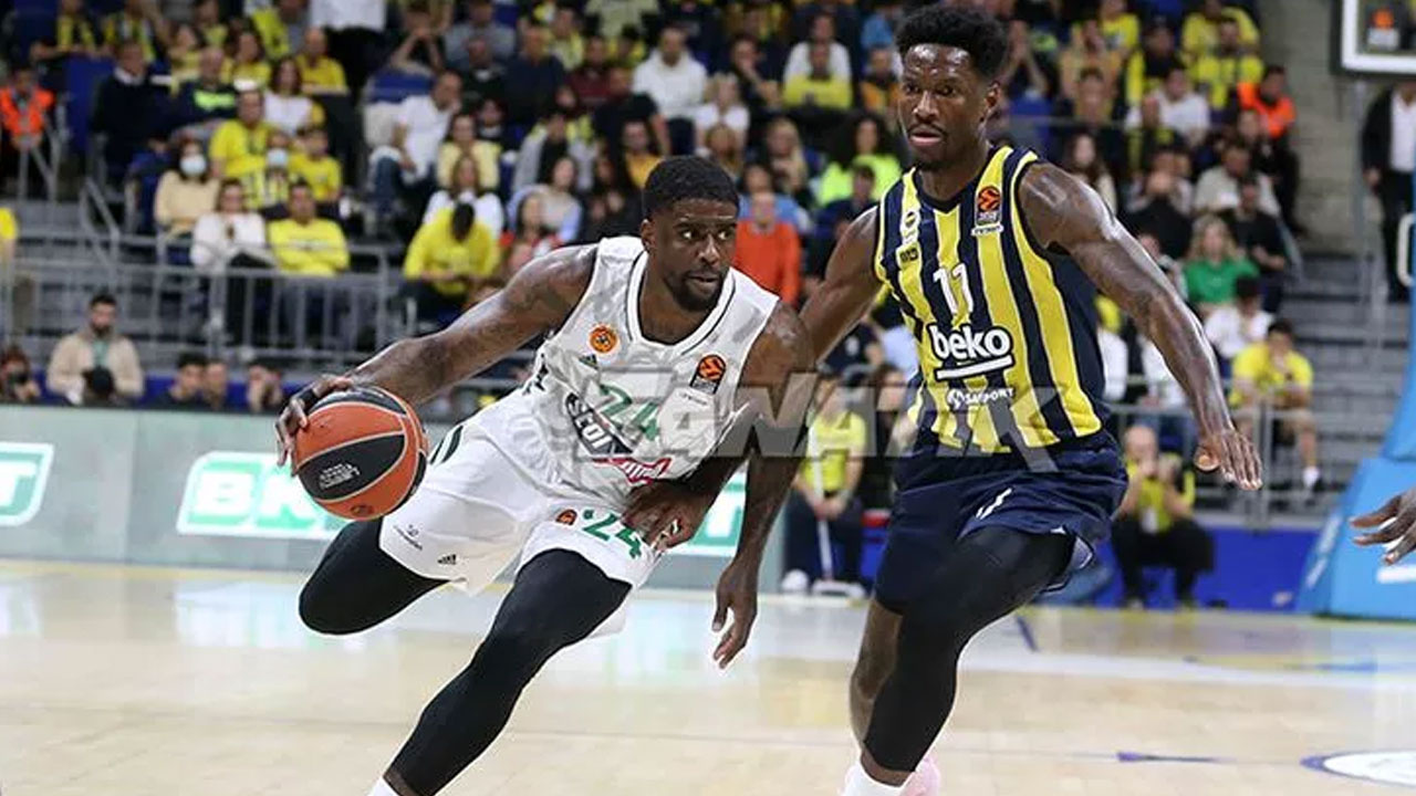 Fenerbahçe Beko, evinde ağırladığı Panathinaikos'u yendi