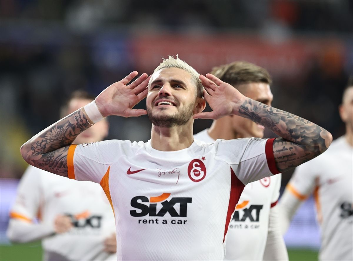 Galatasaray'da küllerinden doğdu: Mauro Icardi devleri peşine taktı!