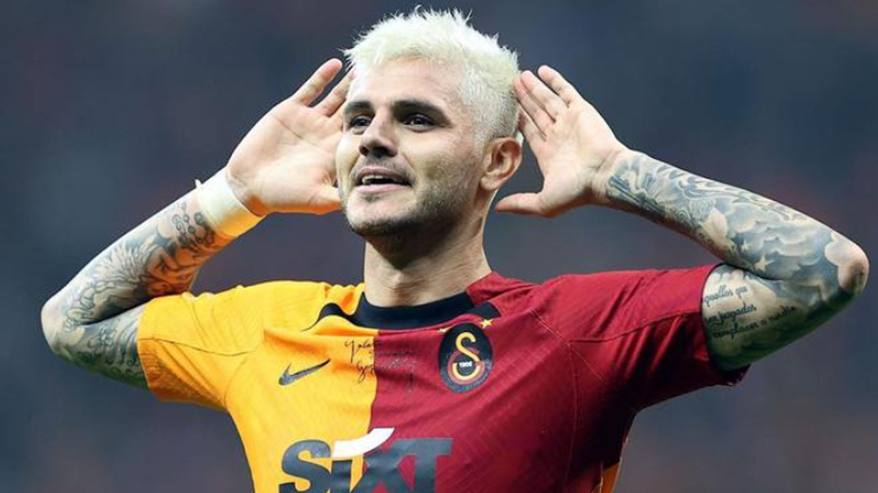 Galatasaray'da küllerinden doğdu: Mauro Icardi devleri peşine taktı!