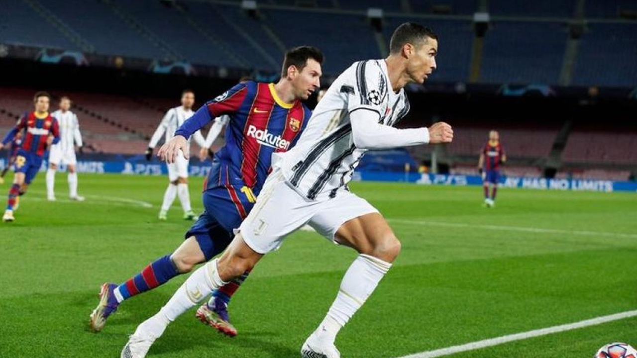 Lionel Messi ve Cristiano Ronaldo'dan ortak paylaşım