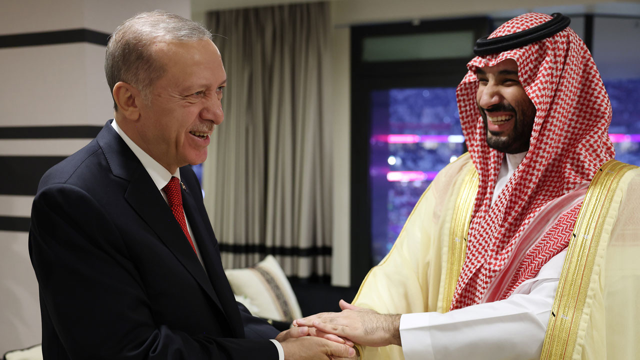 Cumhurbaşkanı Erdoğan Dünya Kupası için Katar'da! Dikkat çeken fotoğraflar