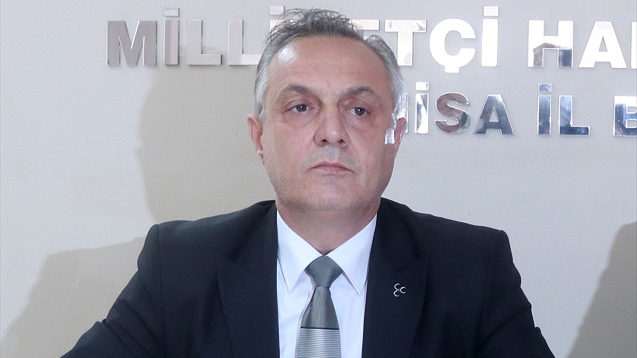 MHP'yi sarsan ölüm! MHP Manisa İl Başkanı Öner vefat etti
