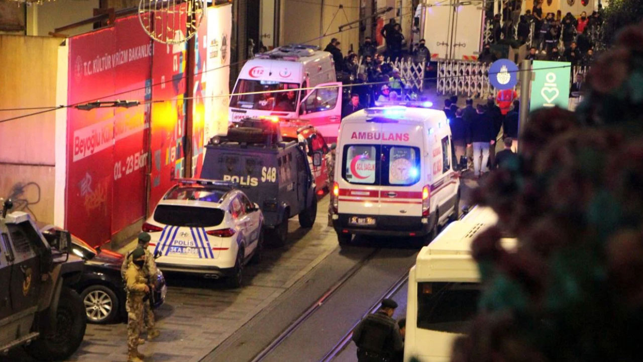 İstanbul Taksim'deki bombalı saldırıya ilişkin 2 kişi daha tutuklandı