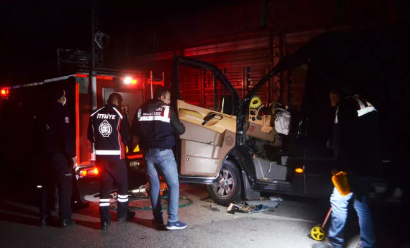 Kazada hayatını kaybetmişti Tolga Güleryüz'ün minibüsteki son görüntüsü ortaya çıktı!