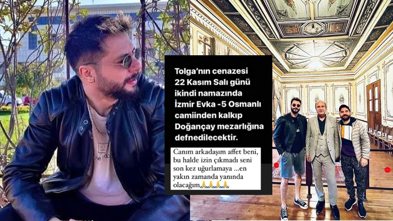 Ceyhun Fersoy son anını anlattı kahretti! Tolga Güleryüz'ün cenazesine gidemiyor eski eşi affetti