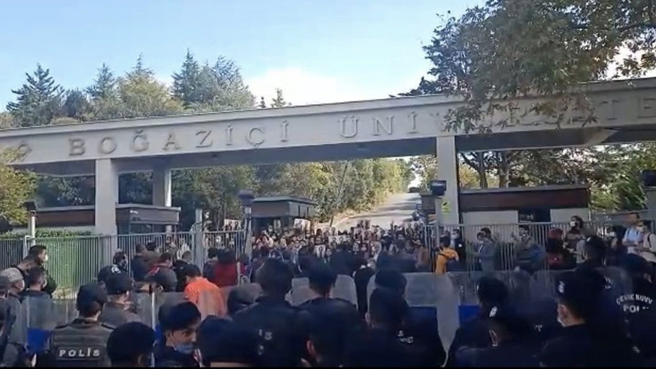 Boğaziçi Üniversitesi'ne rektör atanmasına yönelik protestolarla ilgili davada mütalaa açıklandı
