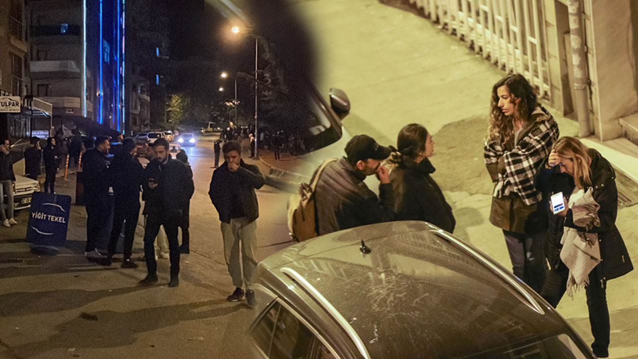 Düzce'de deprem oldu İzmir'e Kütahya'ya kadar hissedildi halk sokaklara döküldü