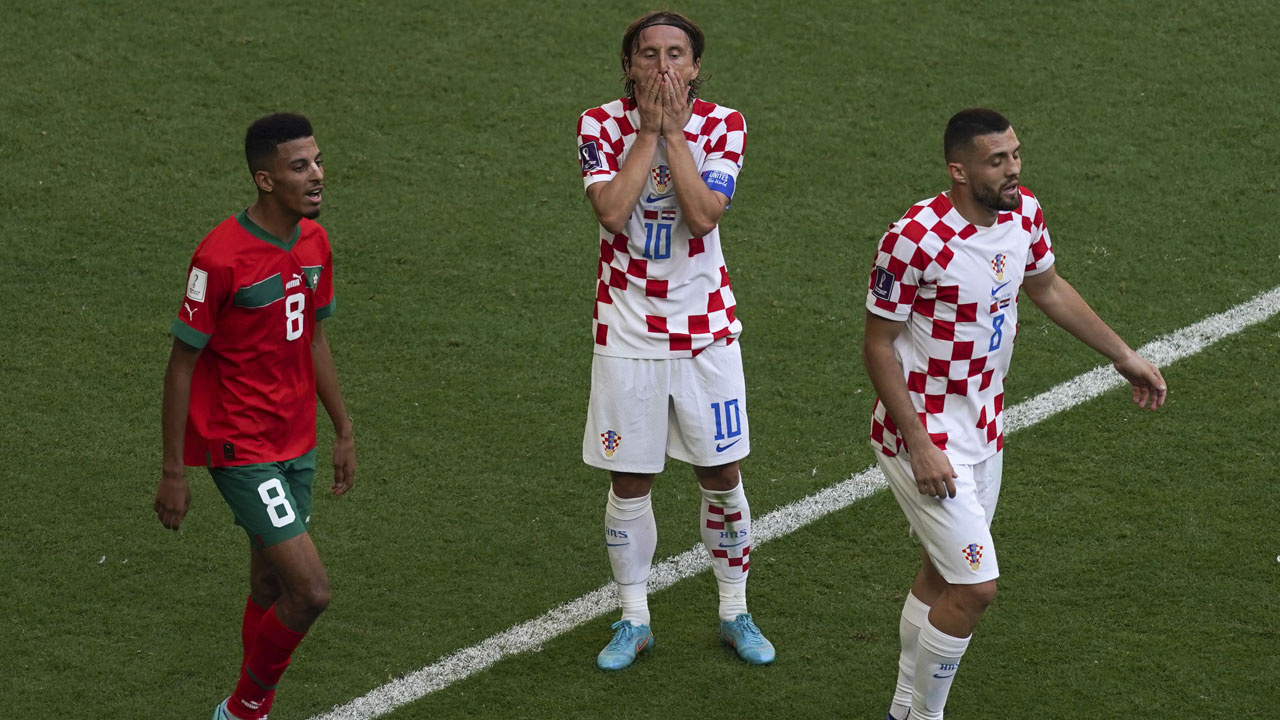 Fas Hırvatistan maçı kaç kaç bitti? Fas Hırvatistan maçı özeti izle