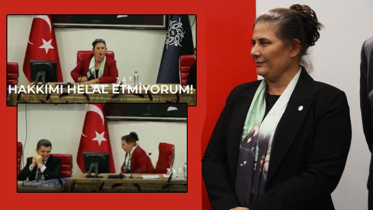 Özlem Çerçioğlu kürsüye yumruğu indirip gitti! AK Parti'ye geçen Nazilli Belediye Başkanı için olay tepki