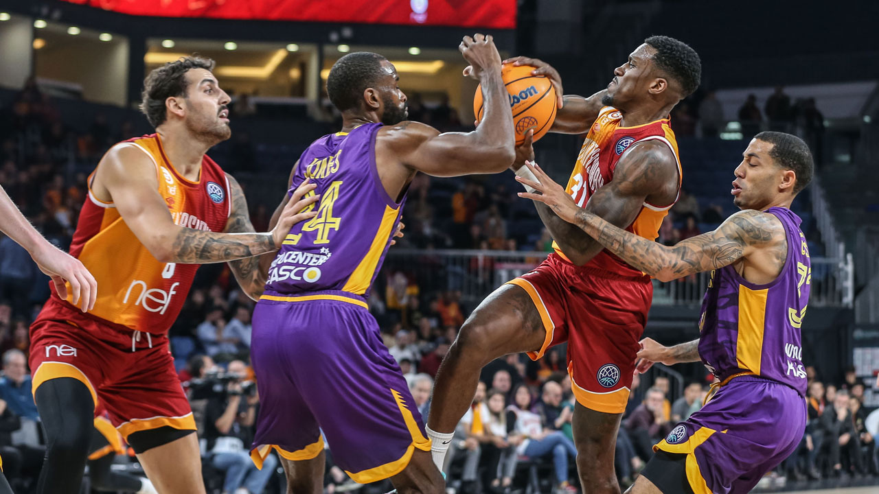 Galatasaray Hapoel Holon'u 13 sayı farkla devirdi