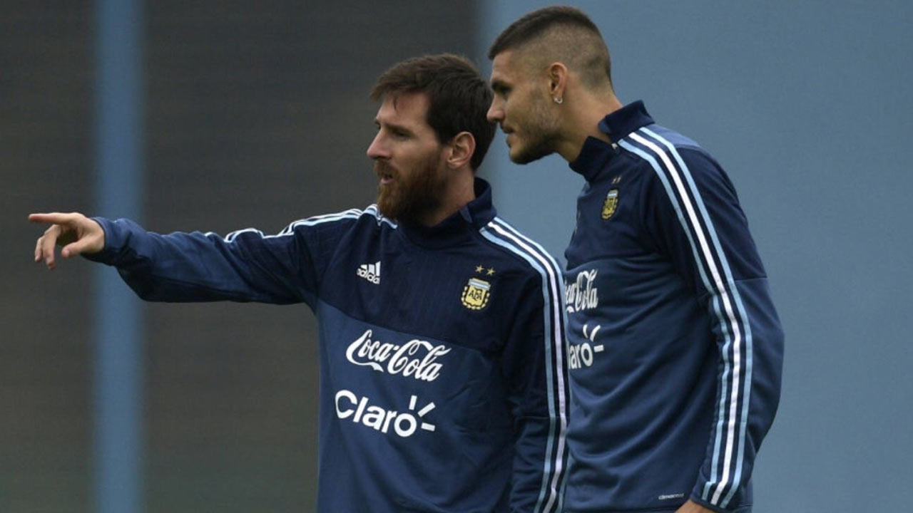 Icardi'nin Dünya Kupası hayallerine Messi engeli!