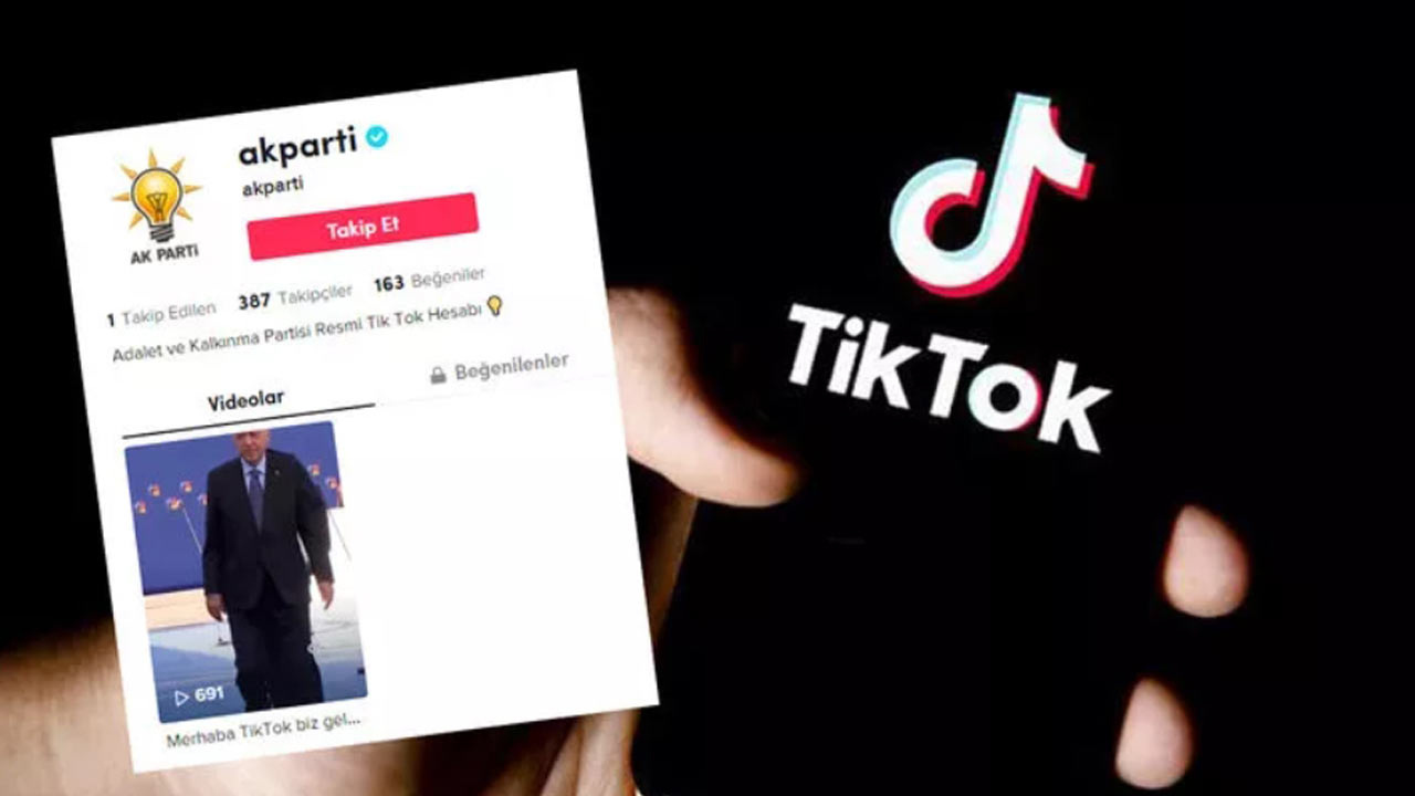 AK Parti TikTok hesabı açtı! İlk paylaşım geldi: "Merhaba TikTok biz geldik"