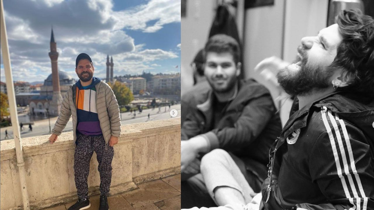 Ceyhun Fersoy kaza sonrası halini ilk kez paylaştı! Serkan Deveci 'ölmedim hayattayım' resmi attı